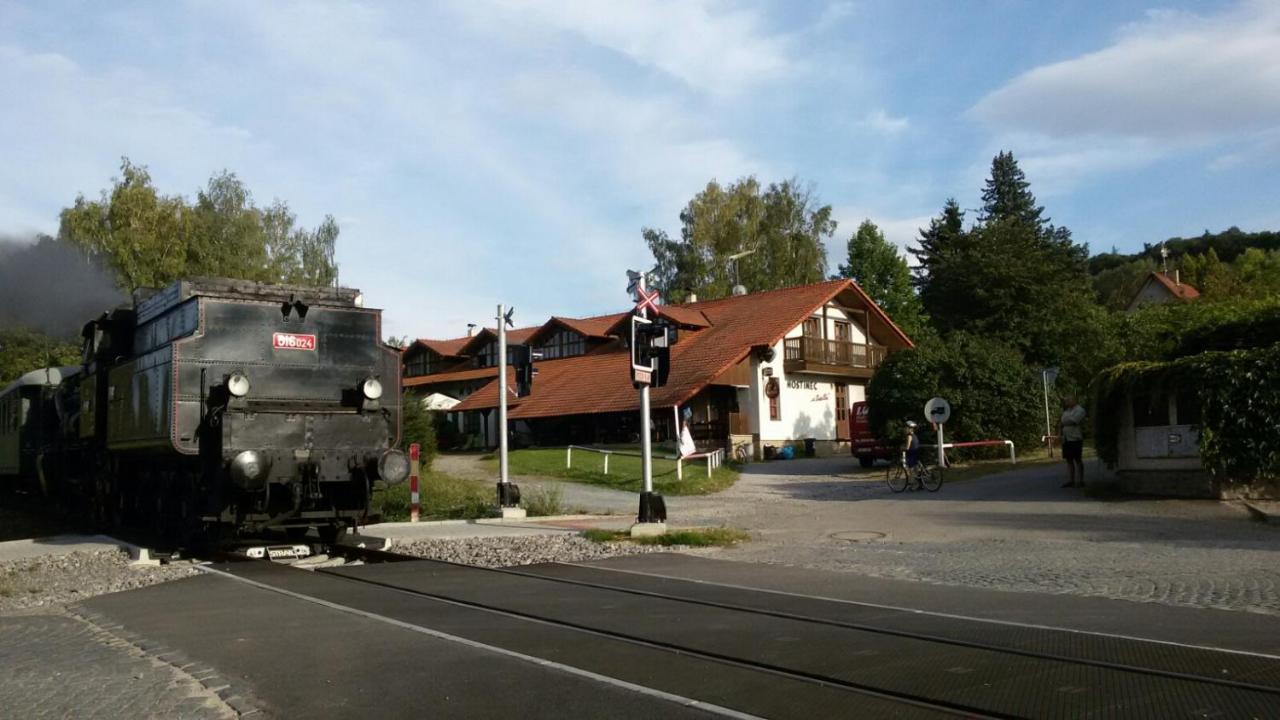 Hvezdonice Hostinec U Kuzelku Exterior foto